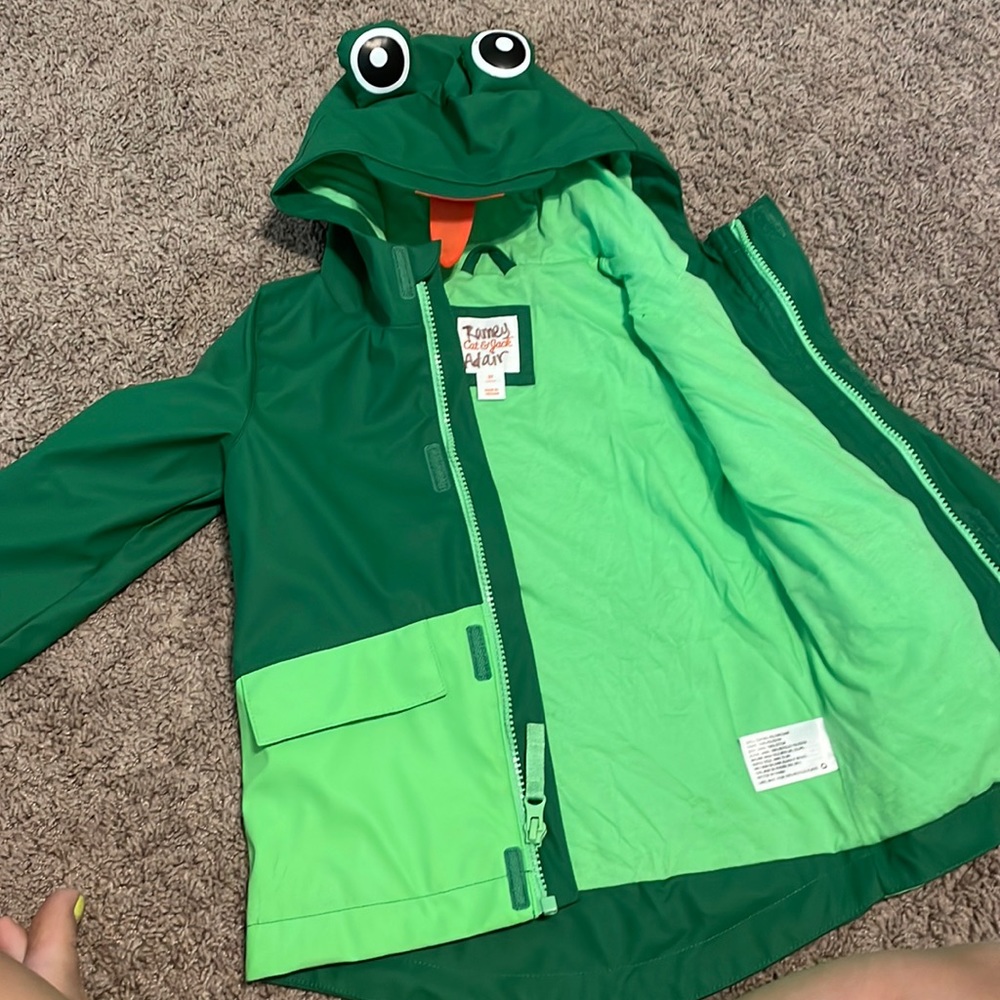 Frog 🐸 Raincoat